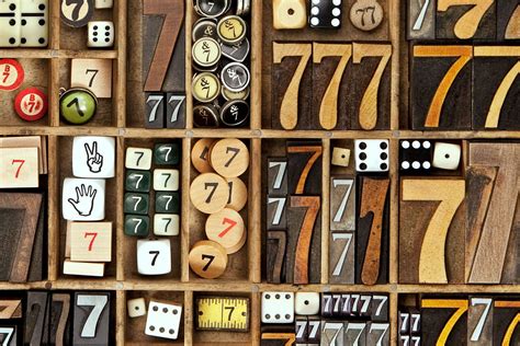 pick me 7 lucky numbers.